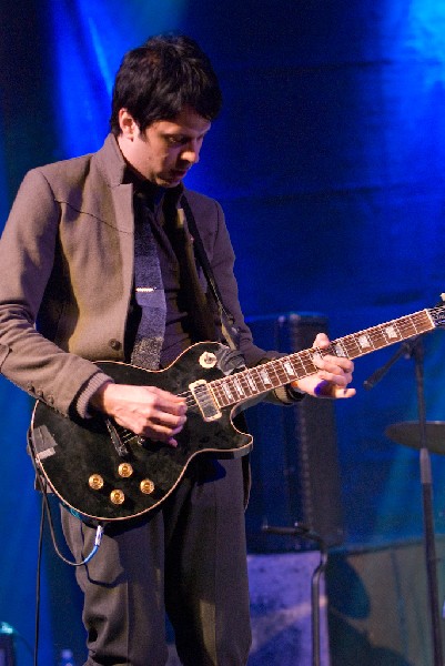 Gliss at the Rock Opera Party.  Stubb's BBQ.  SXSW 2008