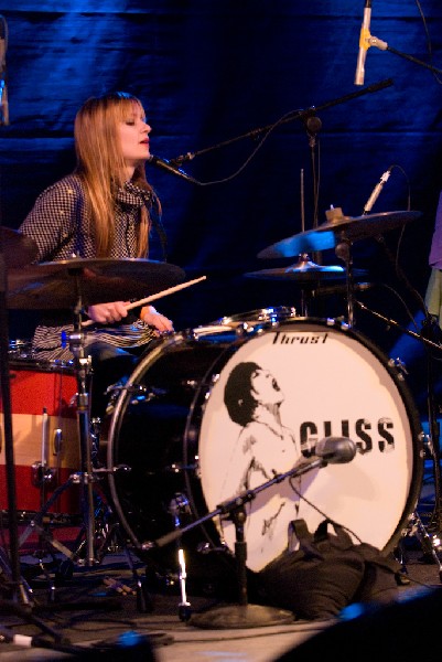 Gliss at the Rock Opera Party.  Stubb's BBQ.  SXSW 2008