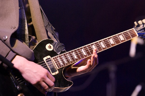 Gliss at the Rock Opera Party.  Stubb's BBQ.  SXSW 2008