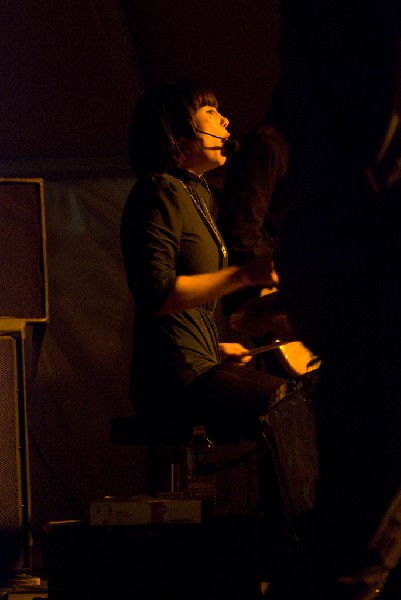 Grand Ole Party at Emo's Annex.  SXSW 2008