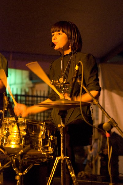 Grand Ole Party at Emo's Annex.  SXSW 2008