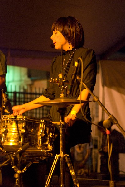 Grand Ole Party at Emo's Annex.  SXSW 2008