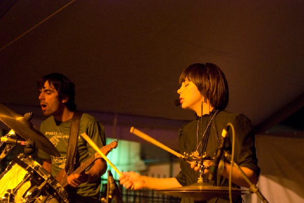Grand Ole Party at Emo's Annex.  SXSW 2008