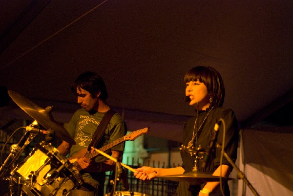 Grand Ole Party at Emo's Annex.  SXSW 2008