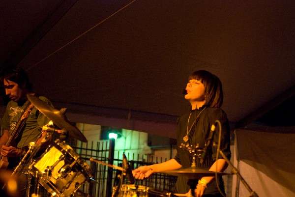 Grand Ole Party at Emo's Annex.  SXSW 2008