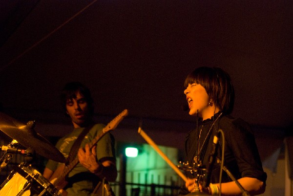 Grand Ole Party at Emo's Annex.  SXSW 2008