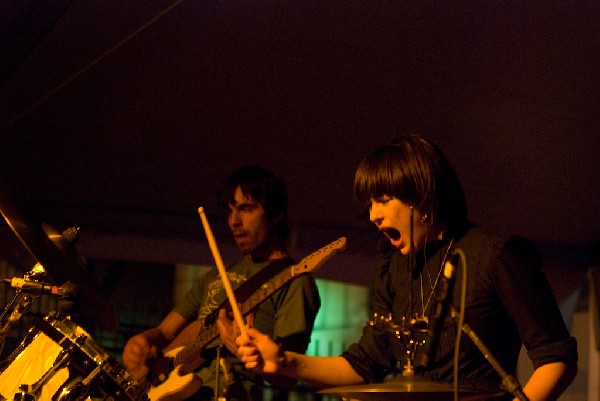 Grand Ole Party at Emo's Annex.  SXSW 2008