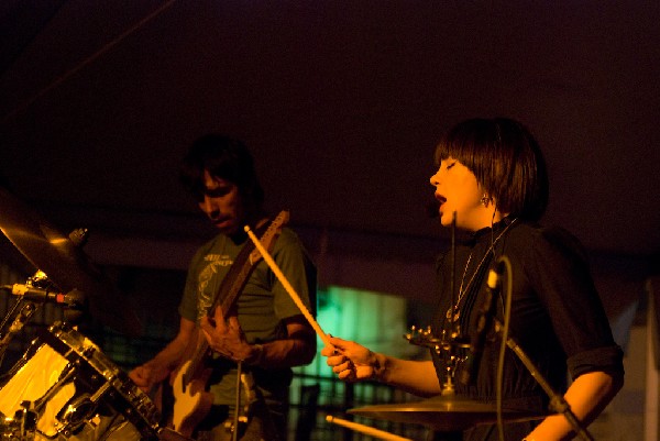 Grand Ole Party at Emo's Annex.  SXSW 2008