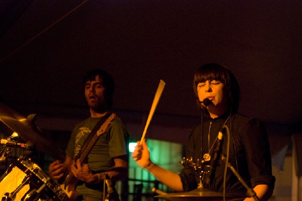 Grand Ole Party at Emo's Annex.  SXSW 2008