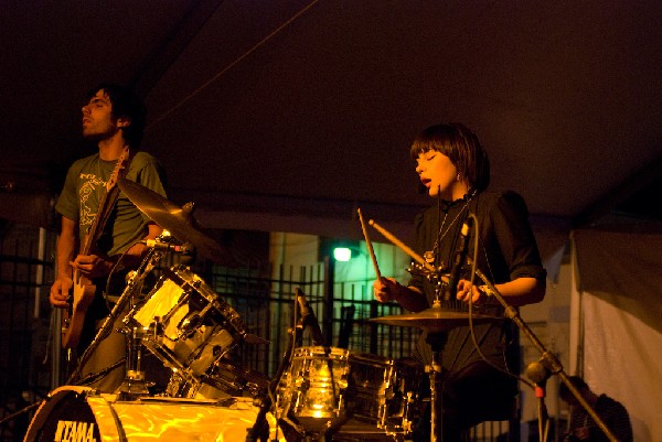 Grand Ole Party at Emo's Annex.  SXSW 2008