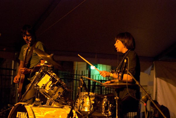 Grand Ole Party at Emo's Annex.  SXSW 2008