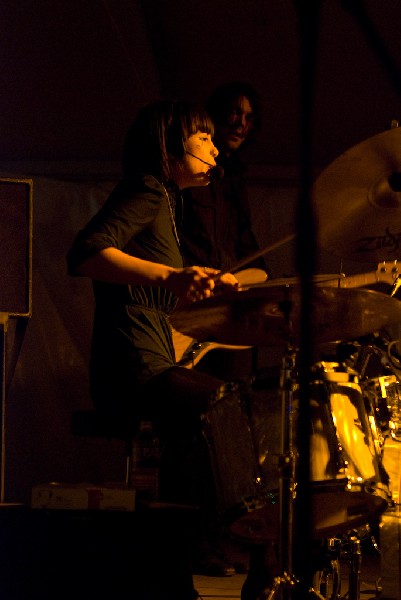 Grand Ole Party at Emo's Annex.  SXSW 2008