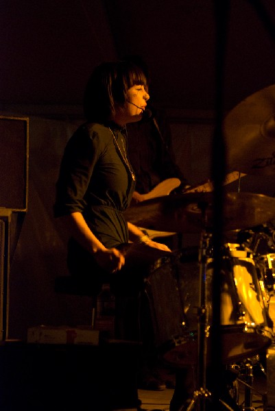 Grand Ole Party at Emo's Annex.  SXSW 2008