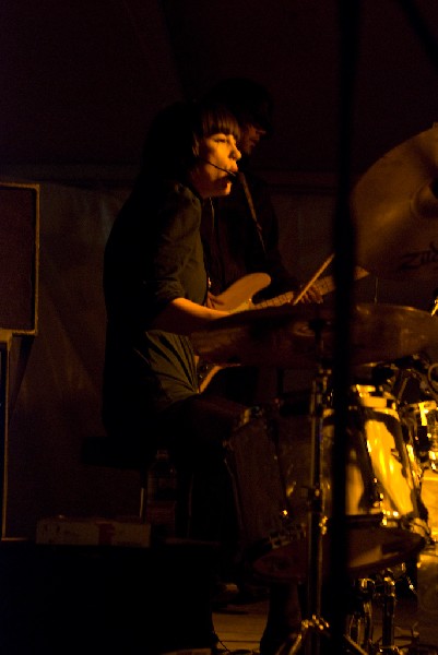 Grand Ole Party at Emo's Annex.  SXSW 2008