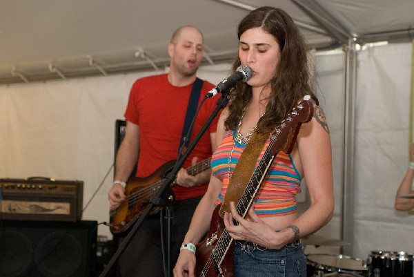 Hot Springs at the Canada Blast day party. SXSW 2008