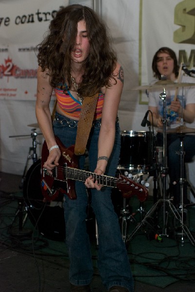 Hot Springs at the Canada Blast day party. SXSW 2008