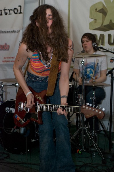 Hot Springs at the Canada Blast day party. SXSW 2008