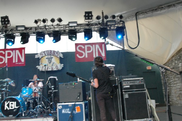 Kings of Leon at SXSW 2007.