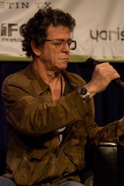 A Conversation with Lou Reed at SXSW 2008