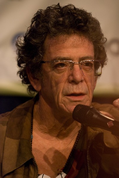 A Conversation with Lou Reed at SXSW 2008