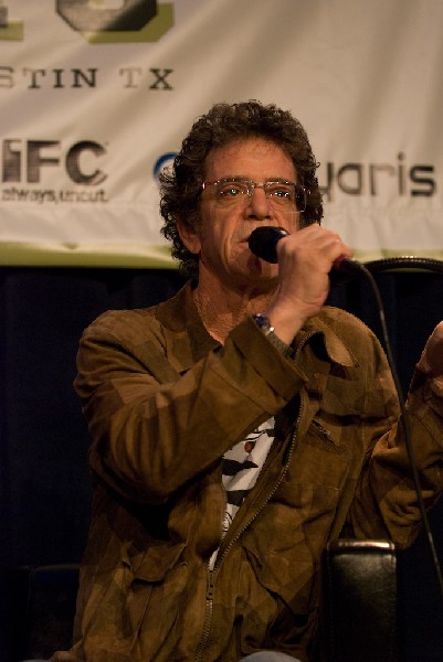 A Conversation with Lou Reed at SXSW 2008