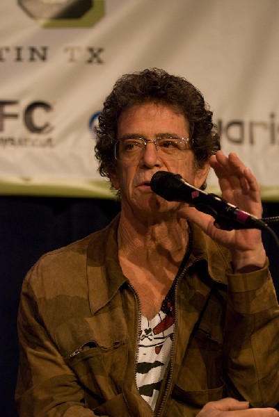 A Conversation with Lou Reed at SXSW 2008