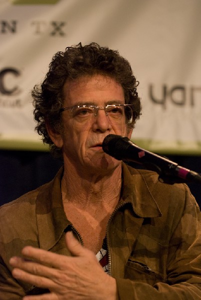 A Conversation with Lou Reed at SXSW 2008