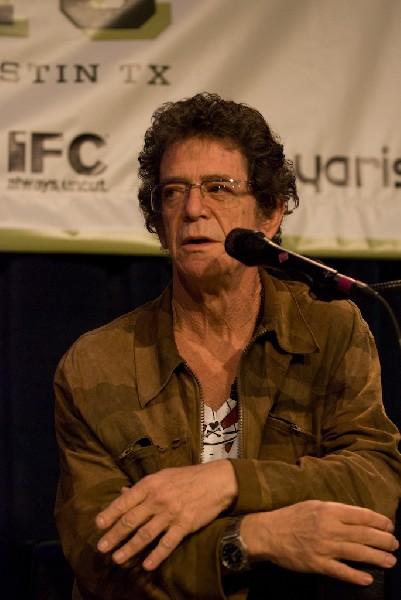 A Conversation with Lou Reed at SXSW 2008