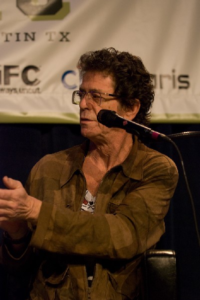 A Conversation with Lou Reed at SXSW 2008