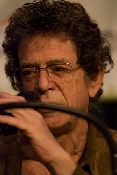 A Conversation with Lou Reed at SXSW 2008