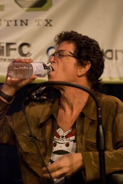 A Conversation with Lou Reed at SXSW 2008