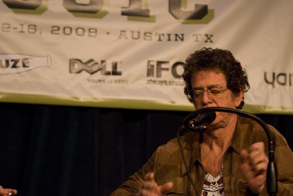A Conversation with Lou Reed at SXSW 2008