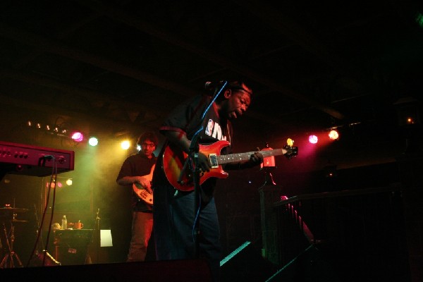 Lucky Peterson live at the Junction, Peterborough, Ontario.