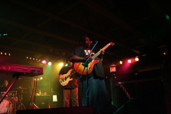 Lucky Peterson live at the Junction, Peterborough, Ontario.