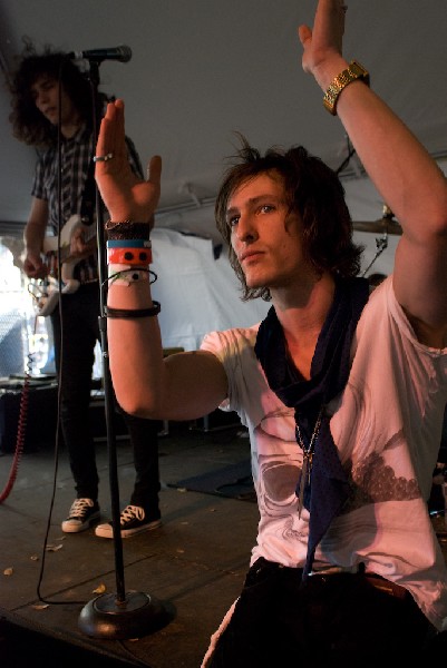 Neimo at the Vacancy Records Party SXSW 2008