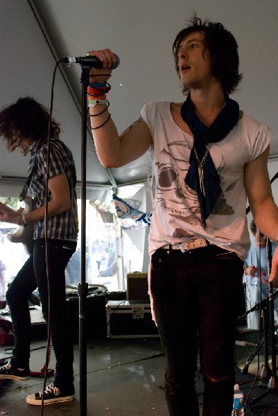 Neimo at the Vacancy Records Party SXSW 2008