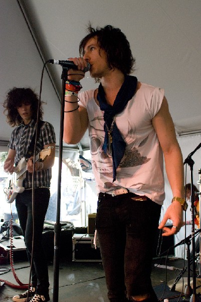 Neimo at the Vacancy Records Party SXSW 2008