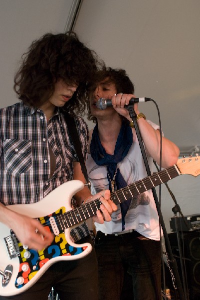 Neimo at the Vacancy Records Party SXSW 2008