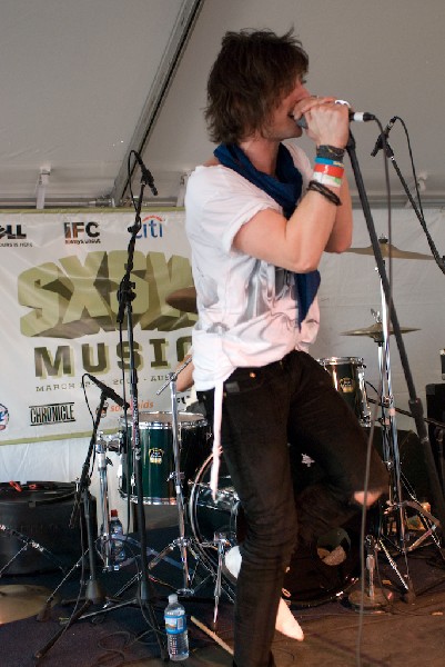 Neimo at the Vacancy Records Party SXSW 2008