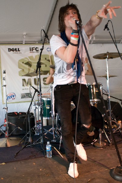 Neimo at the Vacancy Records Party SXSW 2008