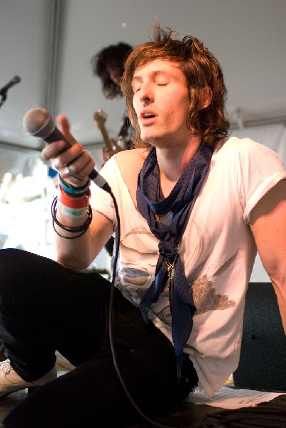 Neimo at the Vacancy Records Party SXSW 2008