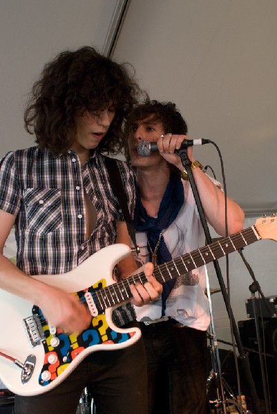 Neimo at the Vacancy Records Party SXSW 2008