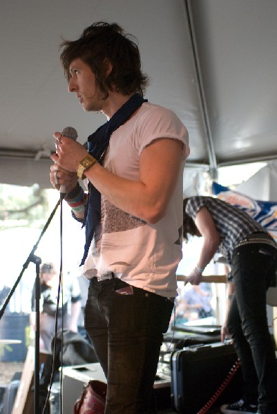 Neimo at the Vacancy Records Party SXSW 2008