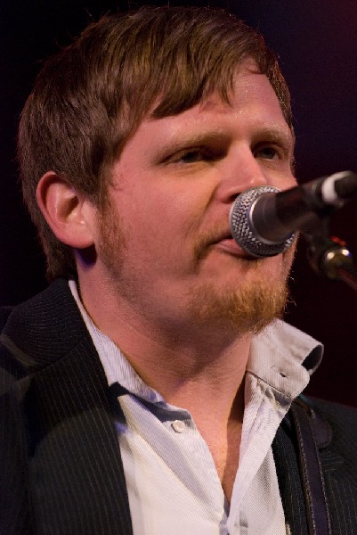 Oliver Future at Stubb's.  SXSW 2008