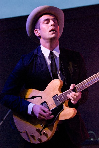 Oliver Future at Stubb's.  SXSW 2008