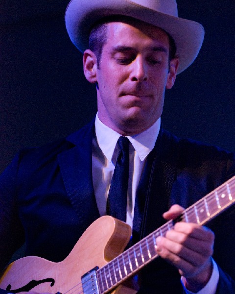 Oliver Future at Stubb's.  SXSW 2008