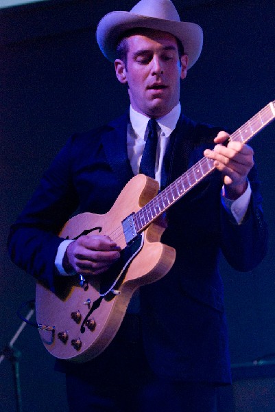 Oliver Future at Stubb's.  SXSW 2008