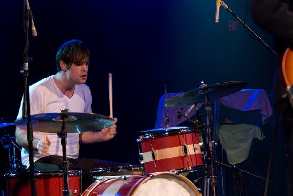 Oliver Future at Stubb's.  SXSW 2008