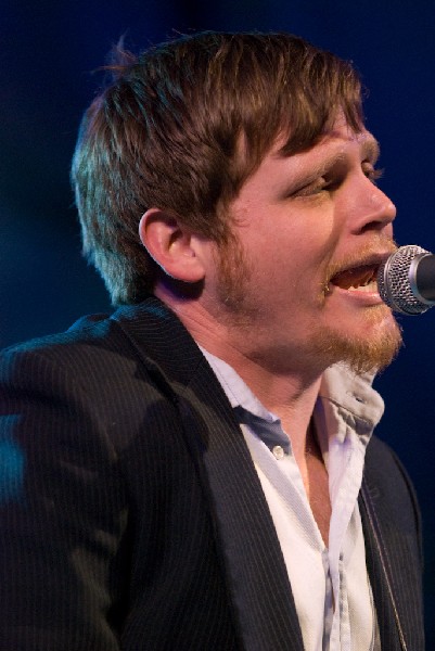 Oliver Future at Stubb's.  SXSW 2008