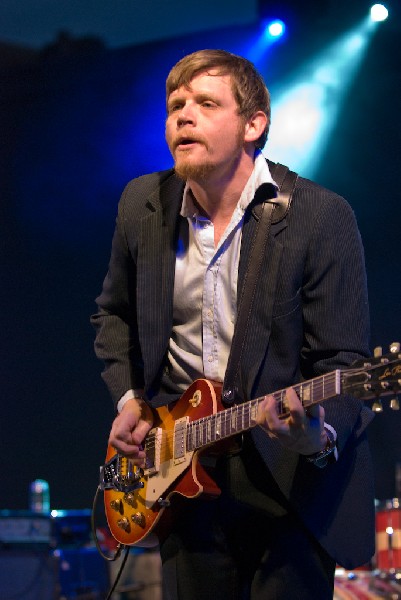 Oliver Future at Stubb's.  SXSW 2008